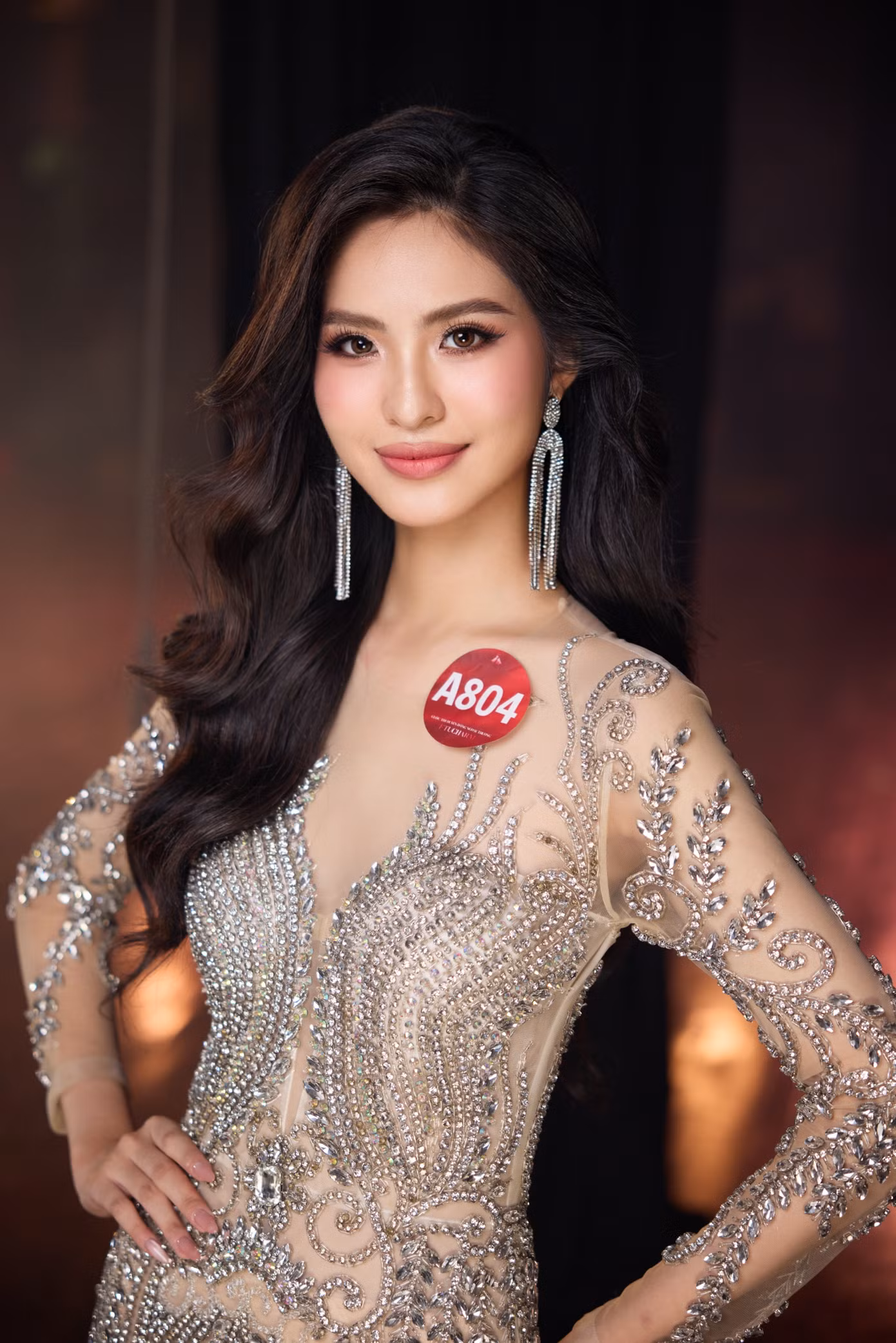Lê Phương Nghi hiện là sinh viên năm nhất ngành Kinh tế Đối ngoại, Trường Đại học Ngoại thương Cơ sở II.