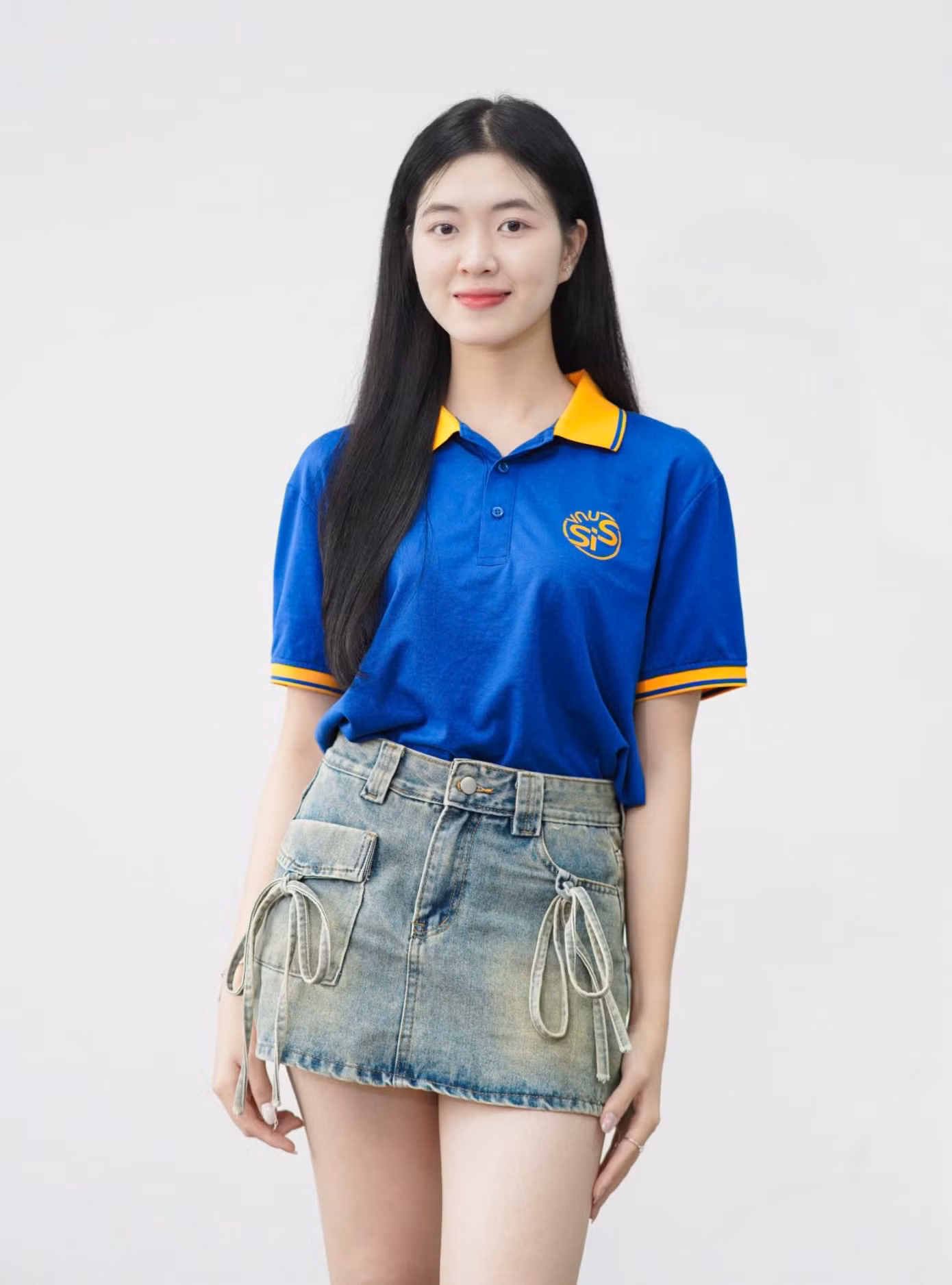 Trong mỗi phần thi, Ngọc Ánh luôn mang đến phong thái tự tin, khẳng định cá tính riêng của mình tại Sis Shine 2024.