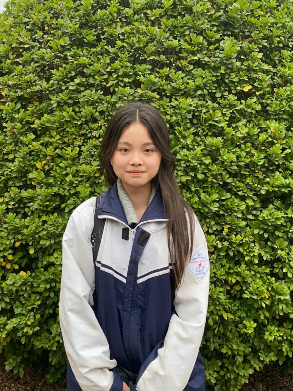 Đỗ Thị Thanh Tâm (2007), học sinh lớp 12 Sử Địa trường THPT Chuyên Nguyễn Tất Thành, Yên Bái.