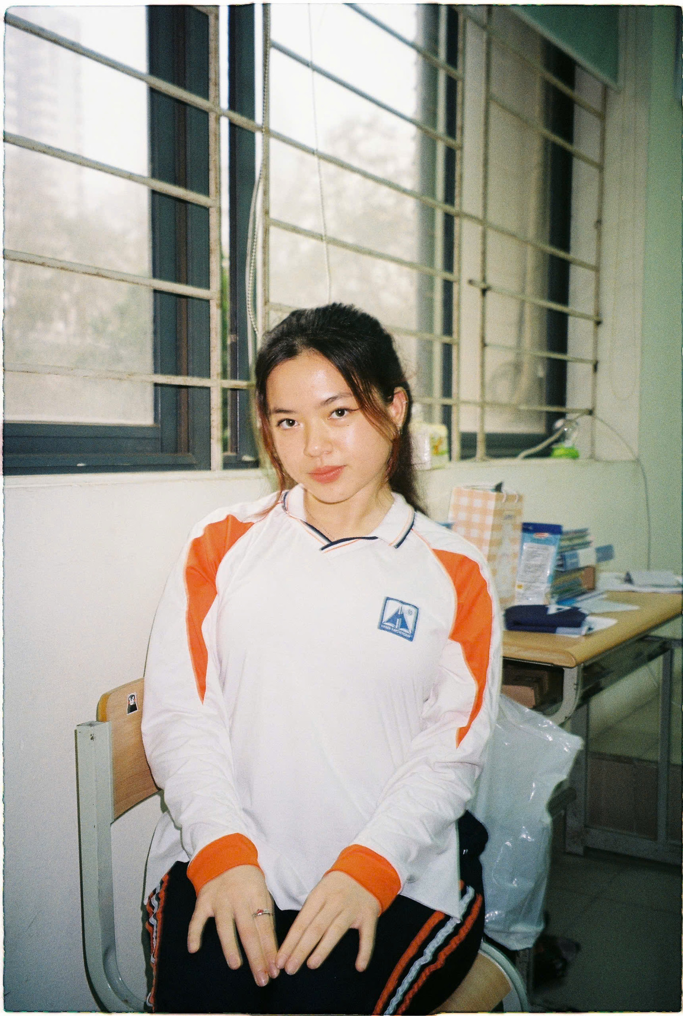 Đoàn Trần Yến Linh (sinh năm 2006) - Sinh viên Trường Đại học Sư phạm Hà Nội.