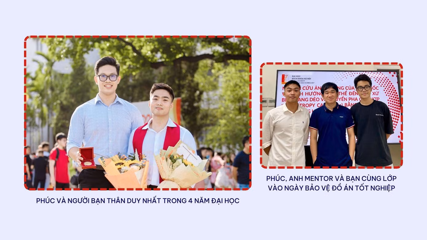 Những người bạn, anh em thân thiết ở Bách Khoa.