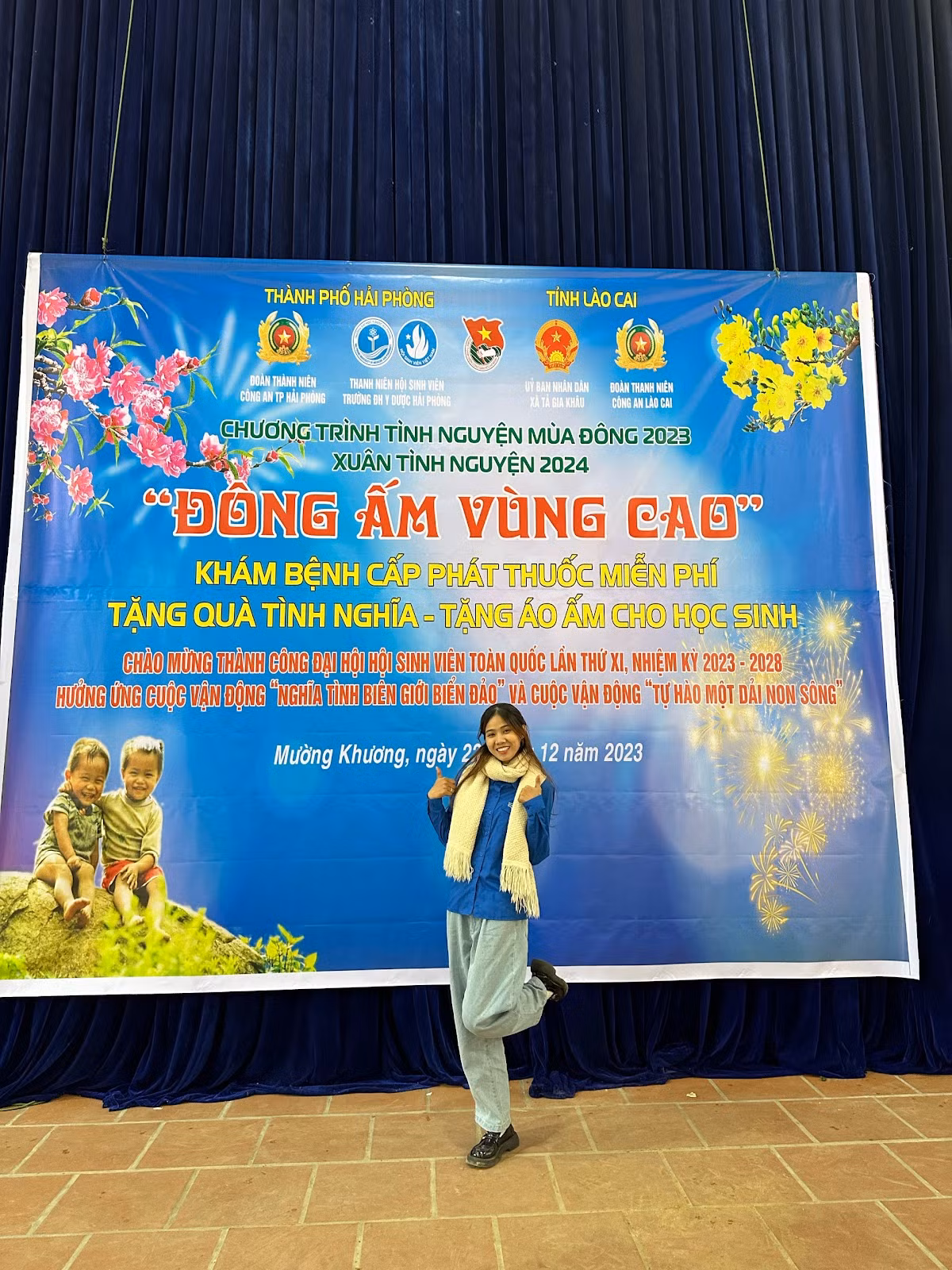 Phương Anh cùng hành trình tình nguyện đầy niềm vui và ý nghĩa.