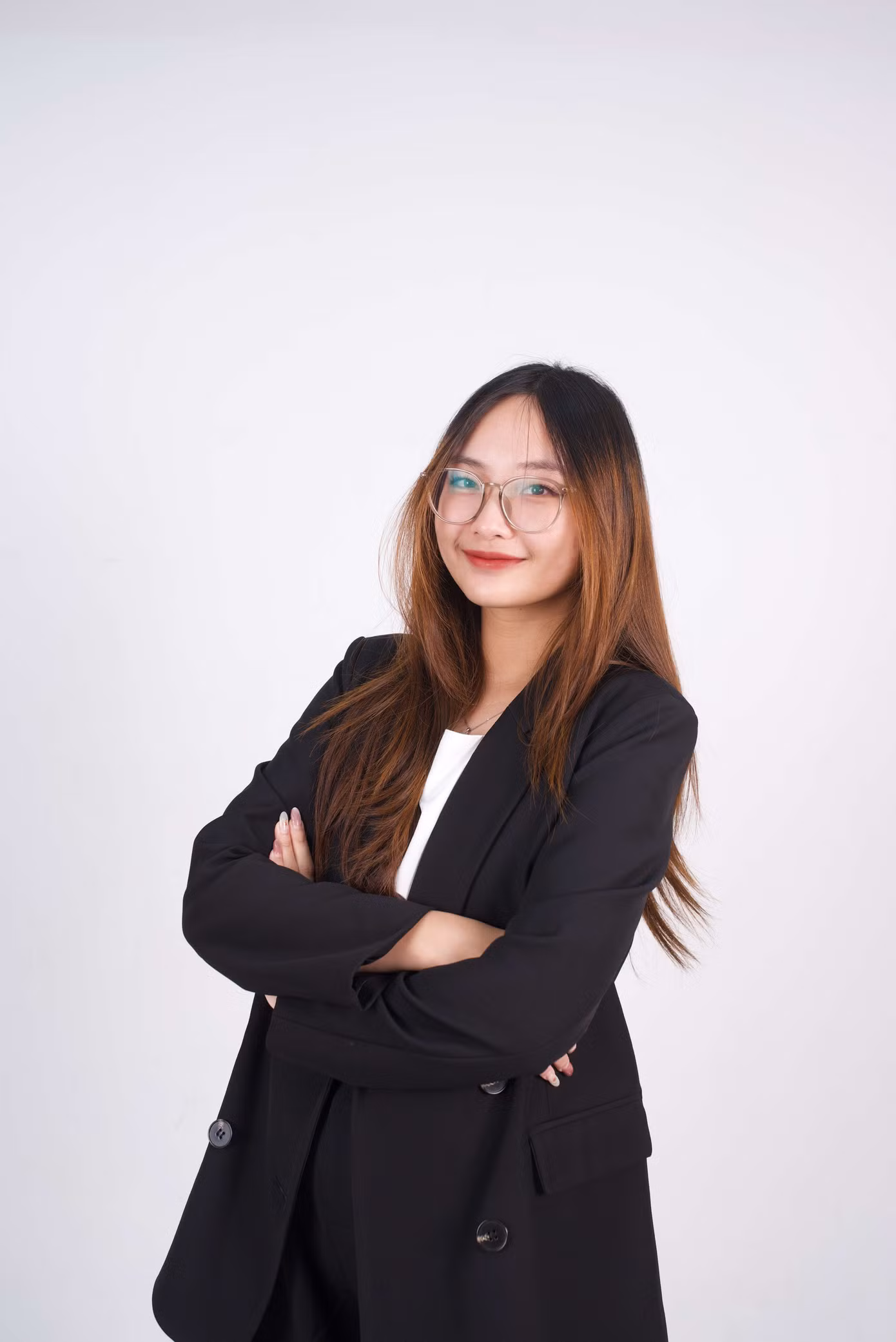 Đinh Minh Châu là sinh viên năm 3 Trường Đại học Ngoại ngữ - ĐHQGHN.