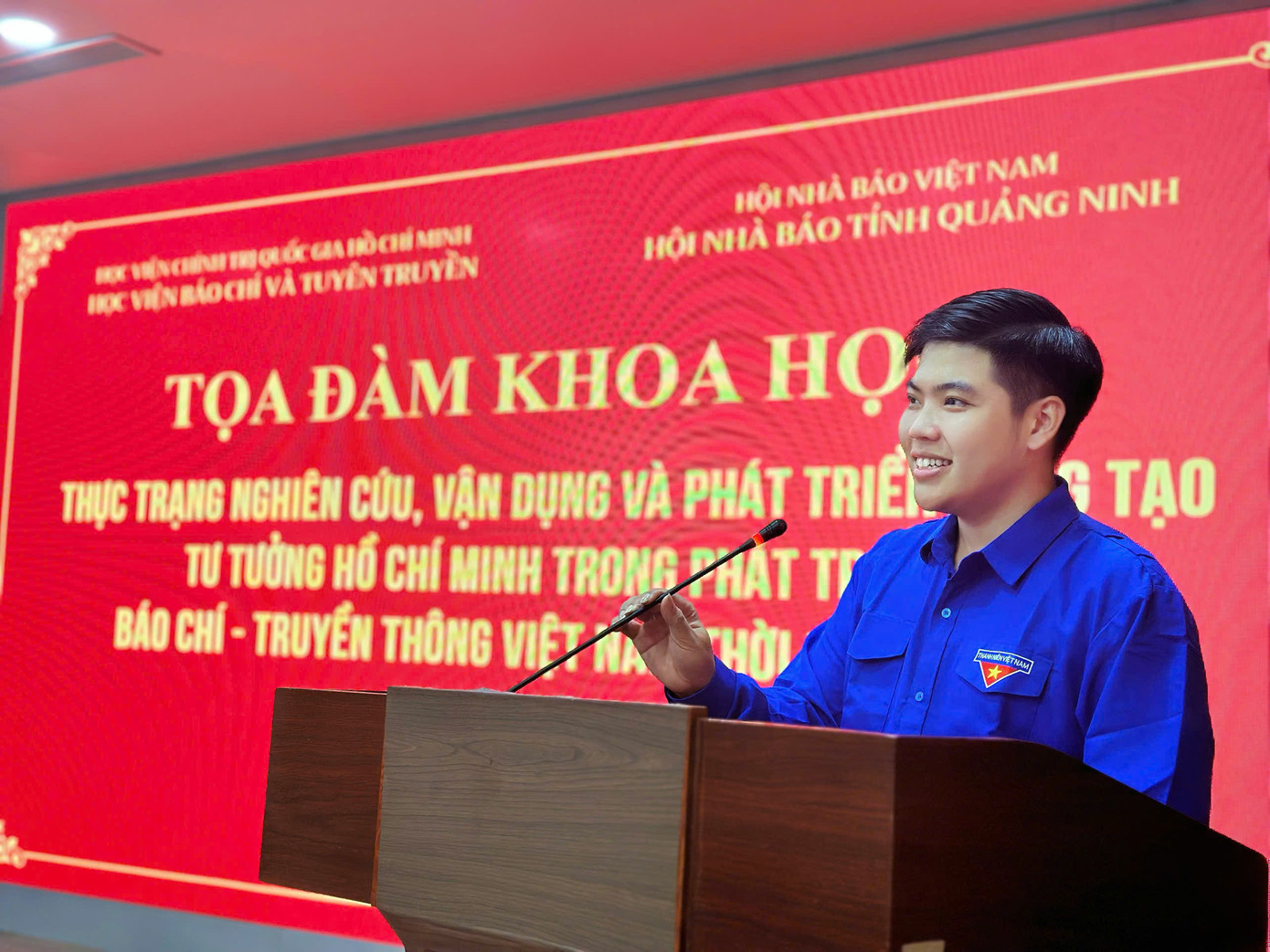 Bá Khải hiện là Chi ủy viên Chi bộ Văn phòng Thành ủy Hạ Long; Ủy viên Ban Chấp hành Chi đoàn Khối Đảng, Đoàn thể thành phố; Chủ nhiệm Câu lạc bộ Lý luận và Truyền thông trẻ TP. Hạ Long; Phó Trưởng ban Thường trực Ban Chỉ đạo triển khai phong trào “Bình dân học vụ số” - Thành đoàn Hạ Long. Bá Khải hiện là Chi ủy viên Chi bộ Văn phòng Thành ủy Hạ Long; Ủy viên Ban Chấp hành Chi đoàn Khối Đảng, Đoàn thể thành phố; Chủ nhiệm Câu lạc bộ Lý luận và Truyền thông trẻ TP. Hạ Long; Phó Trưởng ban Thường trực Ban Chỉ đạo triển khai phong trào “Bình dân học vụ số” - Thành đoàn Hạ Long.