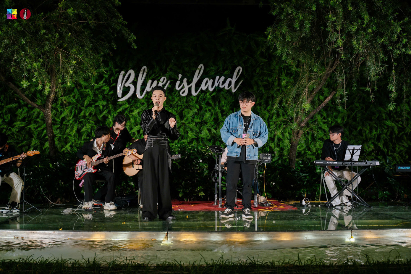 Ngọc Hiệp luôn chuẩn bị kĩ lưỡng để trở thành MC tỏa sáng, tự tin trên sân khấu. Ngọc Hiệp luôn chuẩn bị kĩ lưỡng để trở thành MC tỏa sáng, tự tin trên sân khấu.