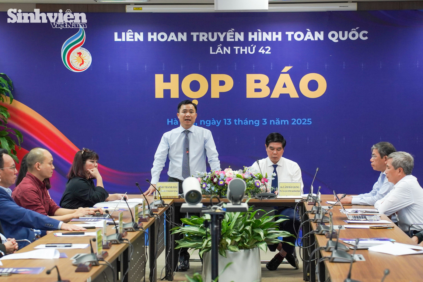 Liên hoan Truyền hình Toàn quốc (LHTHTQ) lần thứ 42, dự kiến diễn ra từ ngày 19 đến 22/3/2025 tại thành phố Quy Nhơn, tỉnh Bình Định Liên hoan Truyền hình Toàn quốc (LHTHTQ) lần thứ 42, dự kiến diễn ra từ ngày 19 đến 22/3/2025 tại thành phố Quy Nhơn, tỉnh Bình Định