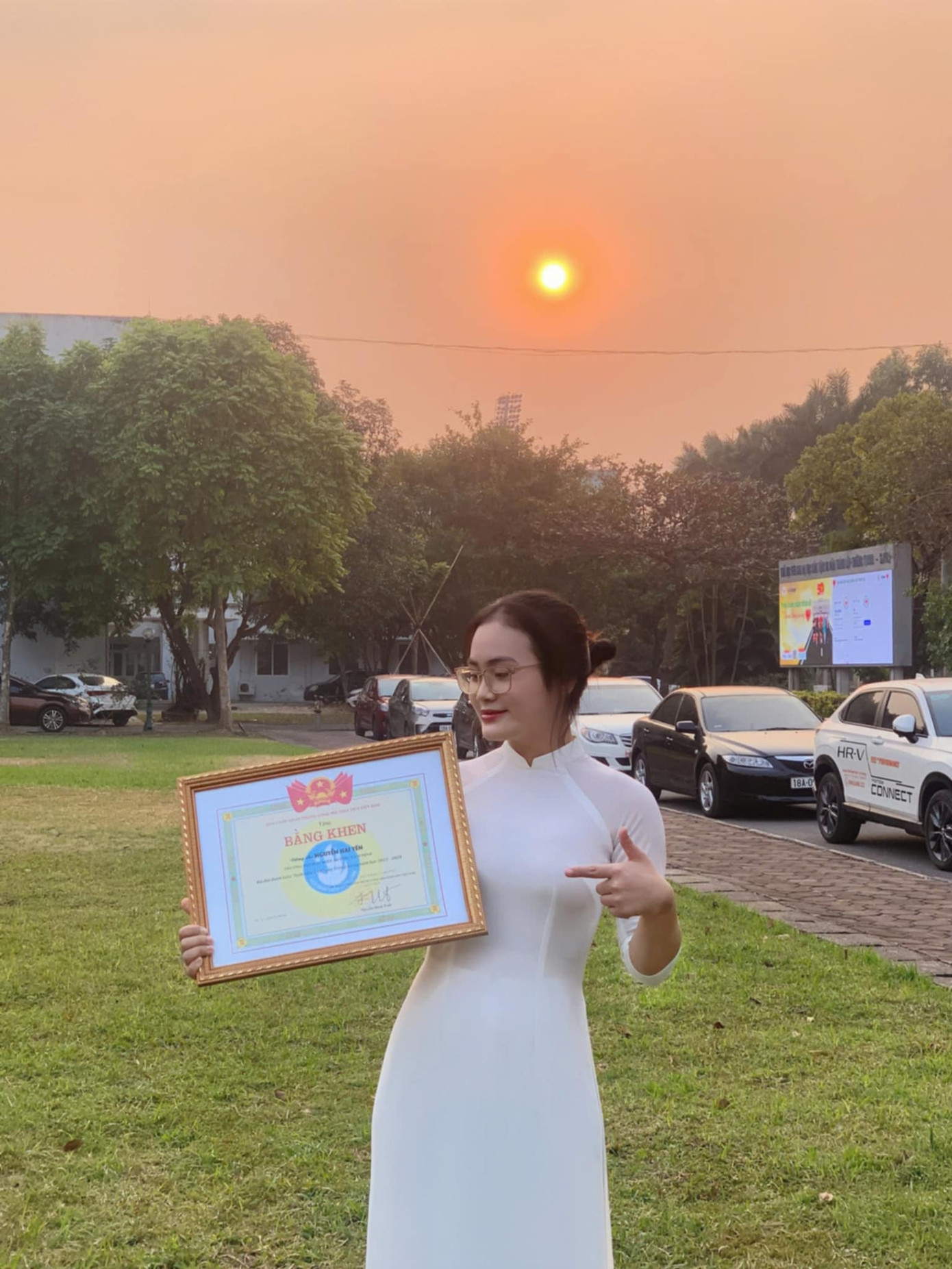 Năm tiêu chí đã trở thành hành trình giúp Hải Yến thêm trưởng thành và phát triển bản thân.