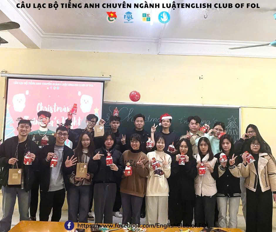 Chủ nhiệm Câu lạc bộ Tiếng Anh chuyên ngành Luật (ECF) - Nguyễn Lan Hương. Chủ nhiệm Câu lạc bộ Tiếng Anh chuyên ngành Luật (ECF) - Nguyễn Lan Hương.