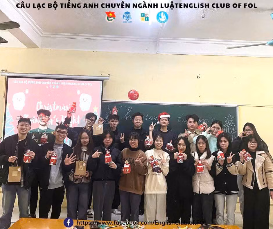 Chủ nhiệm Câu lạc bộ Tiếng Anh chuyên ngành Luật (ECF) - Nguyễn Lan Hương.