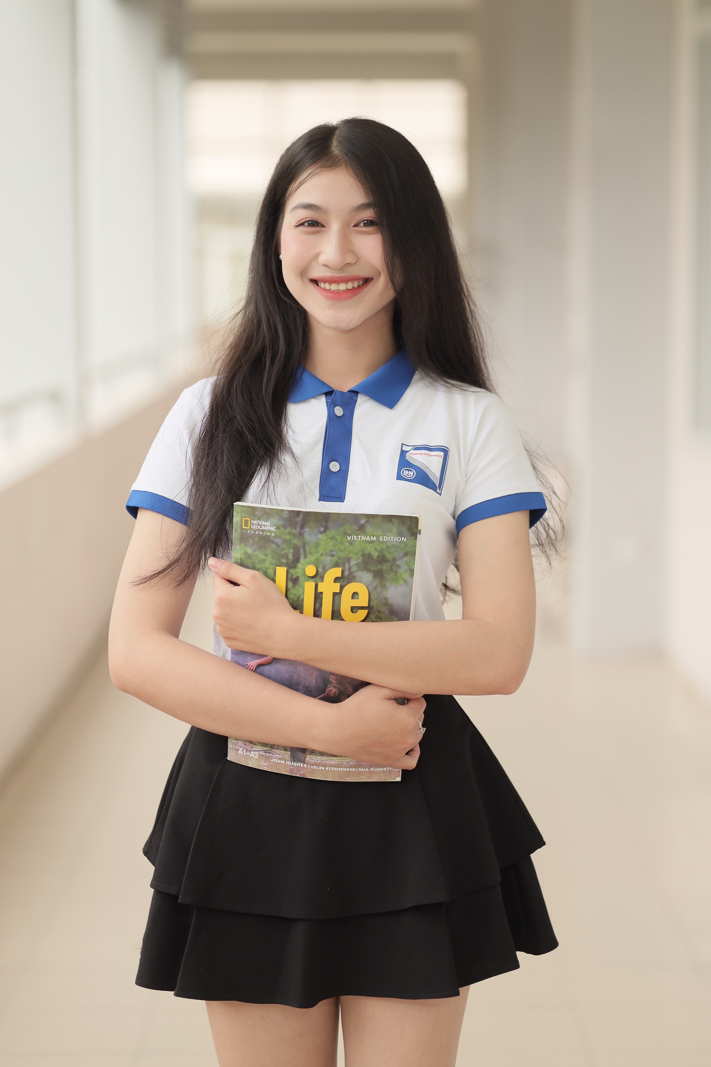 Thanh Xuân là sinh viên năm 2 ngành Kiểm toán tại Trường Đại học Kinh tế - Đại học Đà Nẵng. Thanh Xuân là sinh viên năm 2 ngành Kiểm toán tại Trường Đại học Kinh tế - Đại học Đà Nẵng.