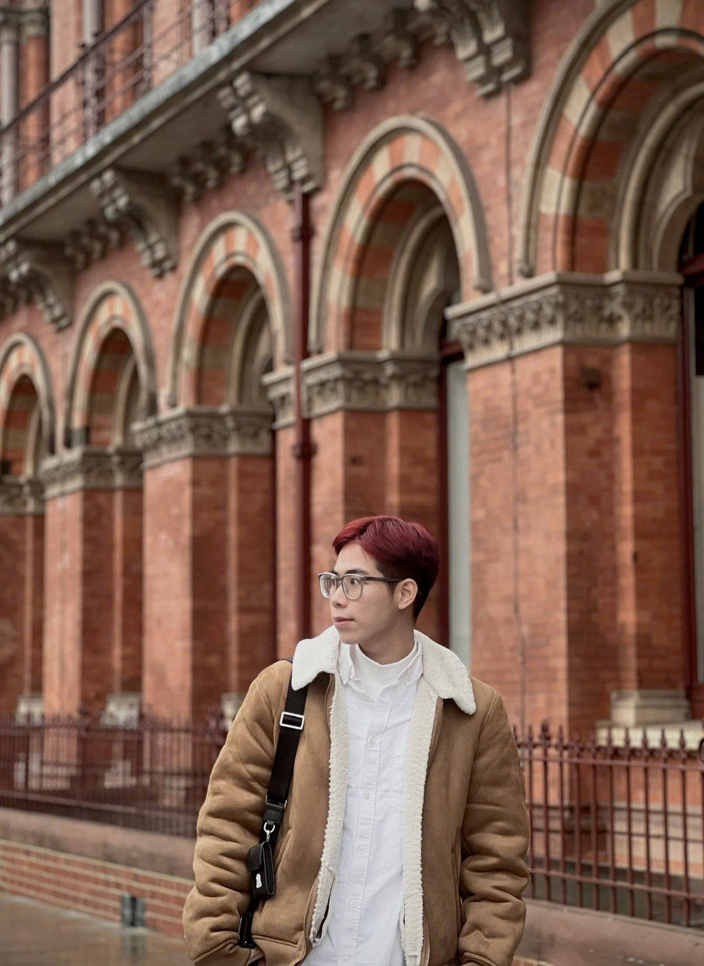 Việt Anh đang theo học chương trình Thạc sĩ ngành Luật Quốc tế tại Trường đại học Lincoln. Việt Anh đang theo học chương trình Thạc sĩ ngành Luật Quốc tế tại Trường đại học Lincoln.