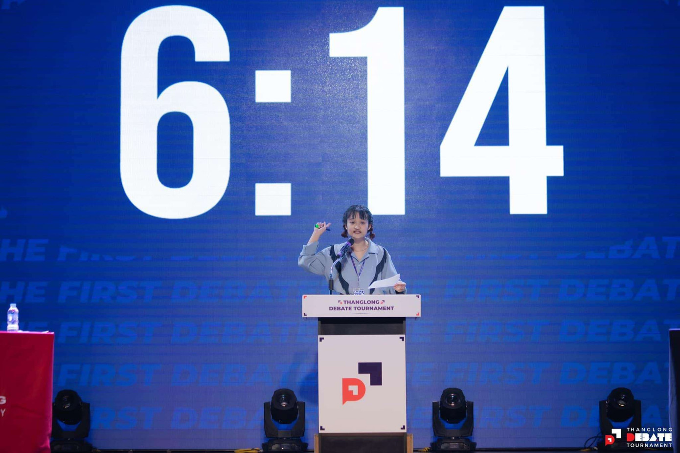 Tranh biện không chỉ là nói hay, mà là tư duy sắc bén và bản lĩnh vững vàng.