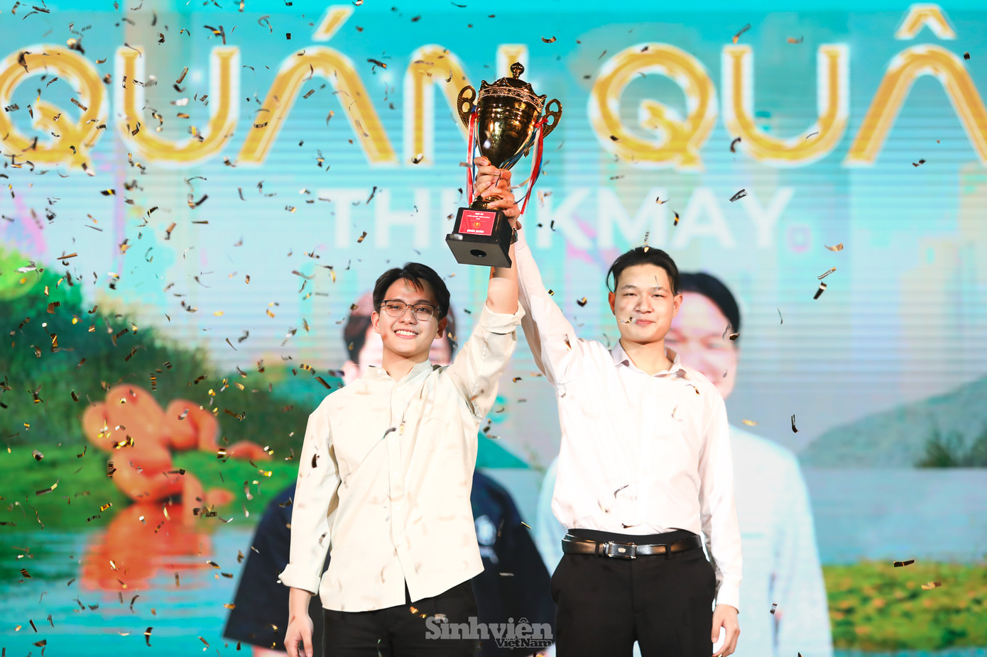 Tối 08/7 tại Cung Văn hóa Lao động Hữu nghị Việt - Xô, dự án Thinkmay đã xuất sắc vượt qua bốn đối thủ nặng ký để giành ngôi vị Quán quân cuộc thi Khởi nghiệp cùng Kawai 2025. Sự kiện cũng đánh dấu cột mốc 20 năm của một trong những sân chơi khởi nghiệp uy tín và lâu đời nhất dành cho giới trẻ Việt Nam, do CLB Nhà Doanh nghiệp Tương lai - ĐH Ngoại thương (TEC FTU) tổ chức.