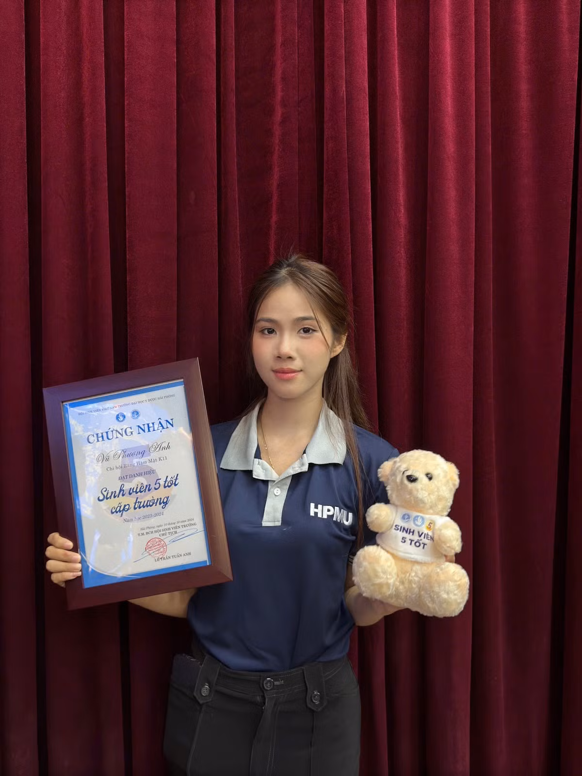 Phương Anh chinh phục nhiều thành tích tiêu biểu.