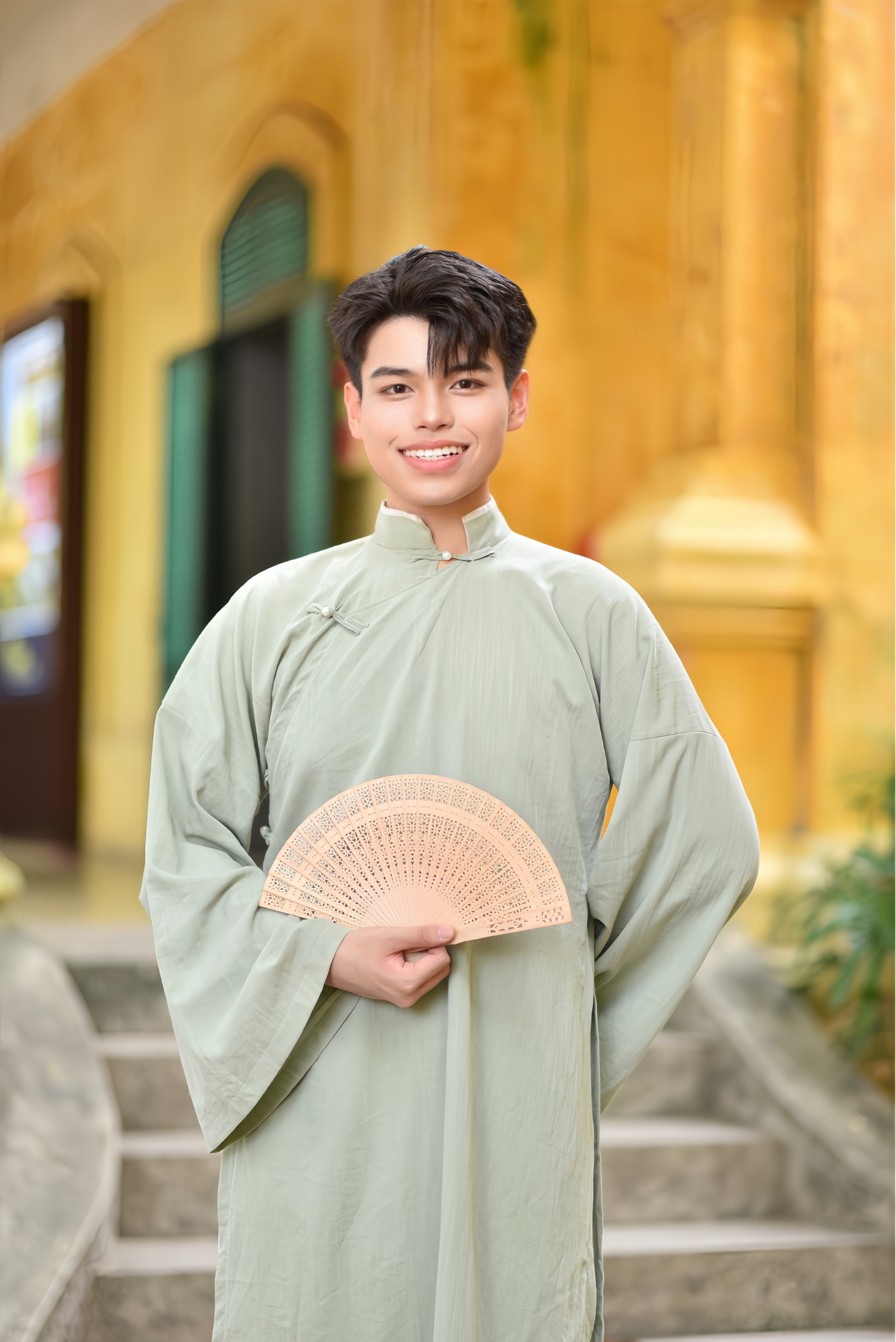 Nguyễn Hải Sinh Thành hiện là sinh viên năm 2, Trường Khoa học Liên ngành và Nghệ thuật (VNU-SIS), Đại học Quốc gia Hà Nội. Nguyễn Hải Sinh Thành hiện là sinh viên năm 2, Trường Khoa học Liên ngành và Nghệ thuật (VNU-SIS), Đại học Quốc gia Hà Nội.