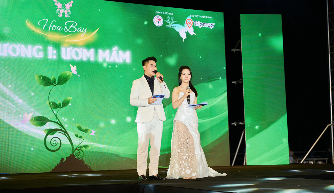 Tự tin làm chủ sân khấu, góp phần vào thành công của chương trình là điều mà Nam luôn hướng tới.