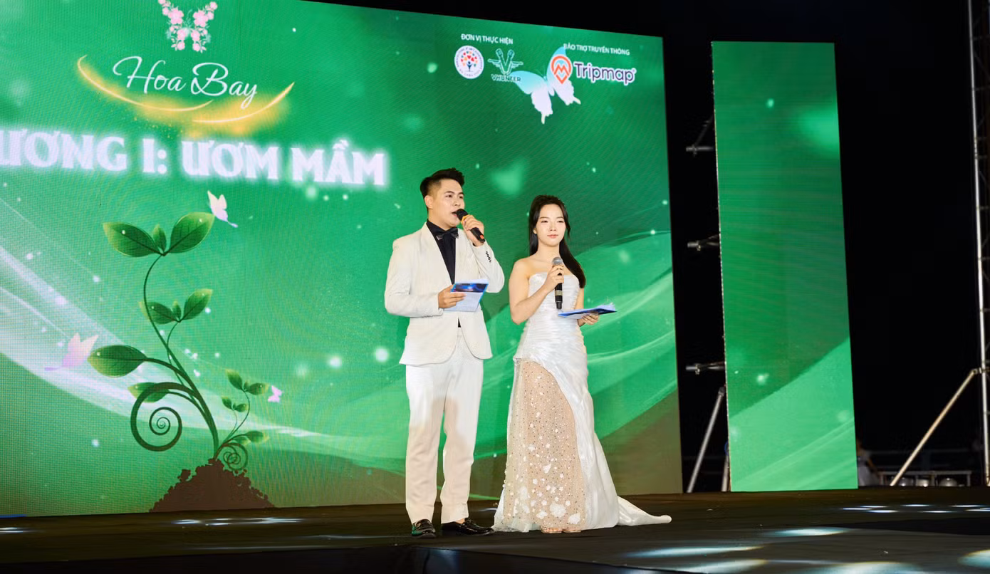 Tự tin làm chủ sân khấu, góp phần vào thành công của chương trình là điều mà Nam luôn hướng tới.