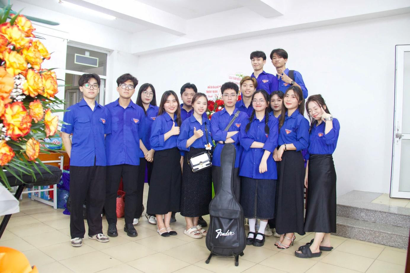 Nhật Khoa tích cực tham gia các hoạt động Đoàn Thanh niên – Hội Sinh viên của Trường.