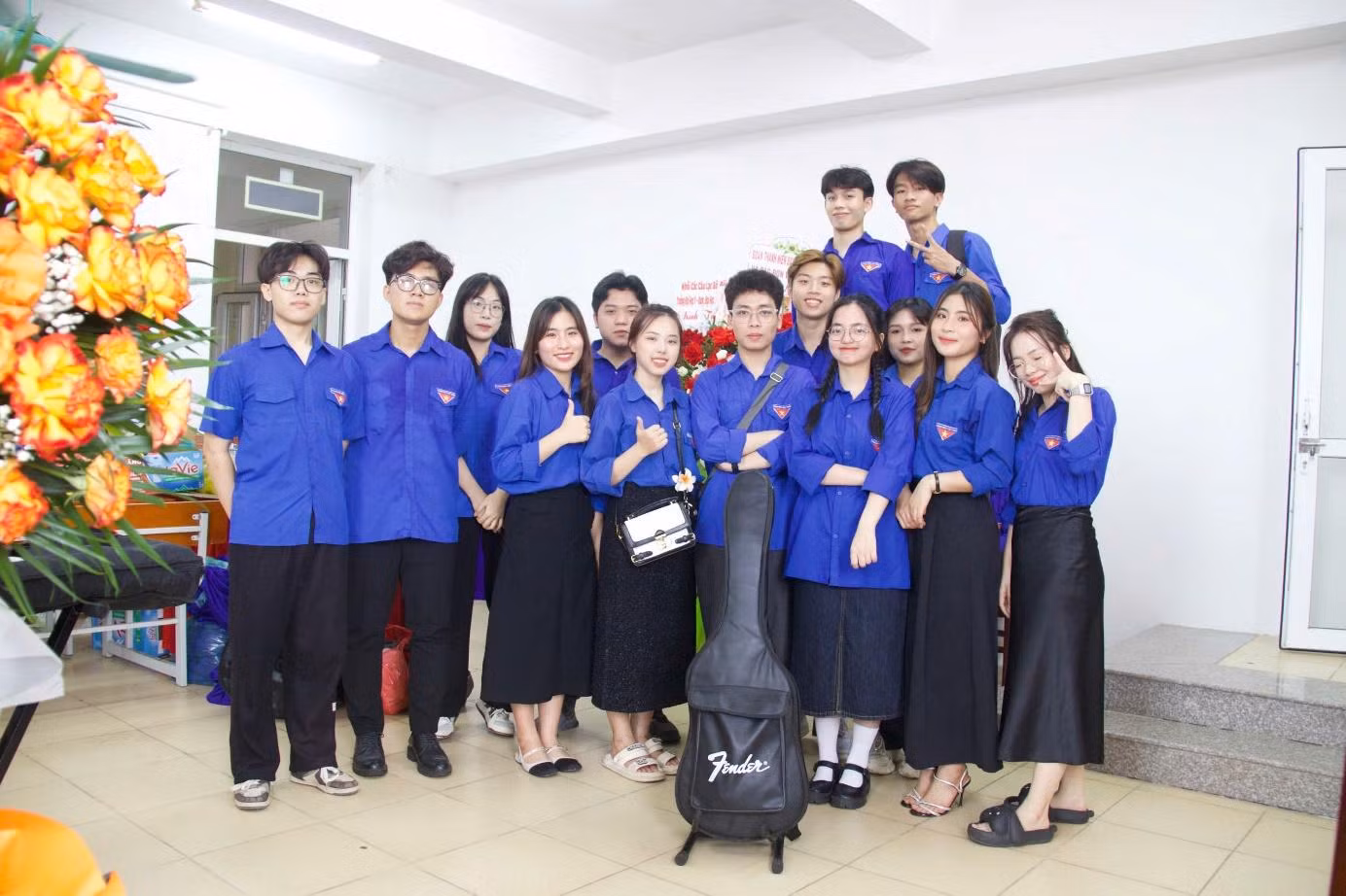 Nhật Khoa tích cực tham gia các hoạt động Đoàn Thanh niên – Hội Sinh viên của Trường.