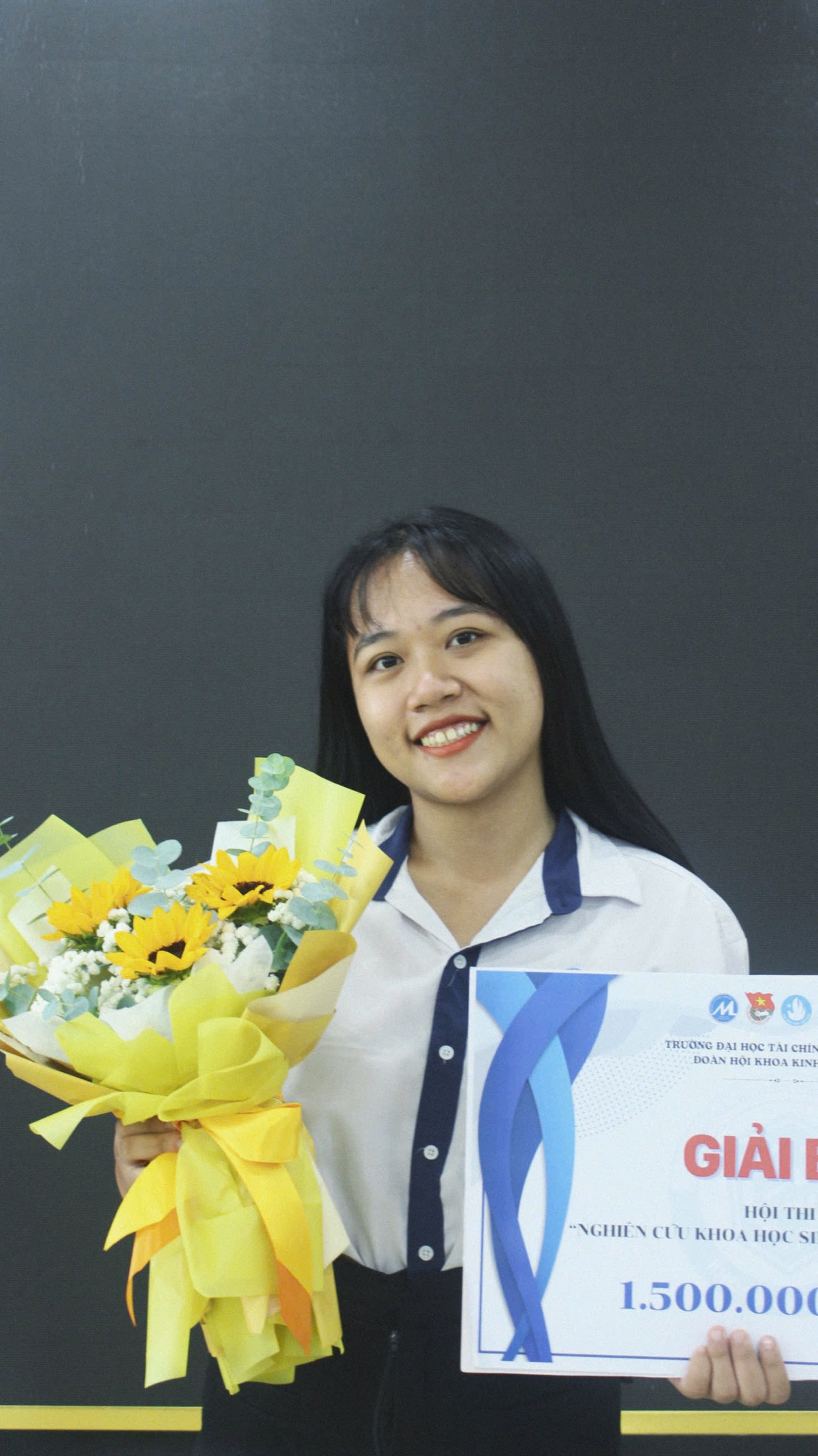 Trần Như Quỳnh, sinh viên năm cuối ngành Luật Đầu tư và Kinh doanh, trường Đại học Tài chính Marketing.