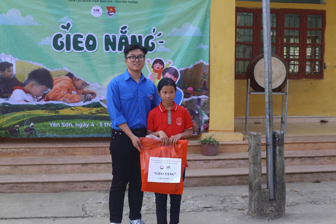 Tham gia các hoạt động Đoàn giúp Song Phúc phát triển không chỉ các kỹ năng như lãnh đạo, làm việc nhóm, mà còn là bài học về giá trị của sự cống hiến.