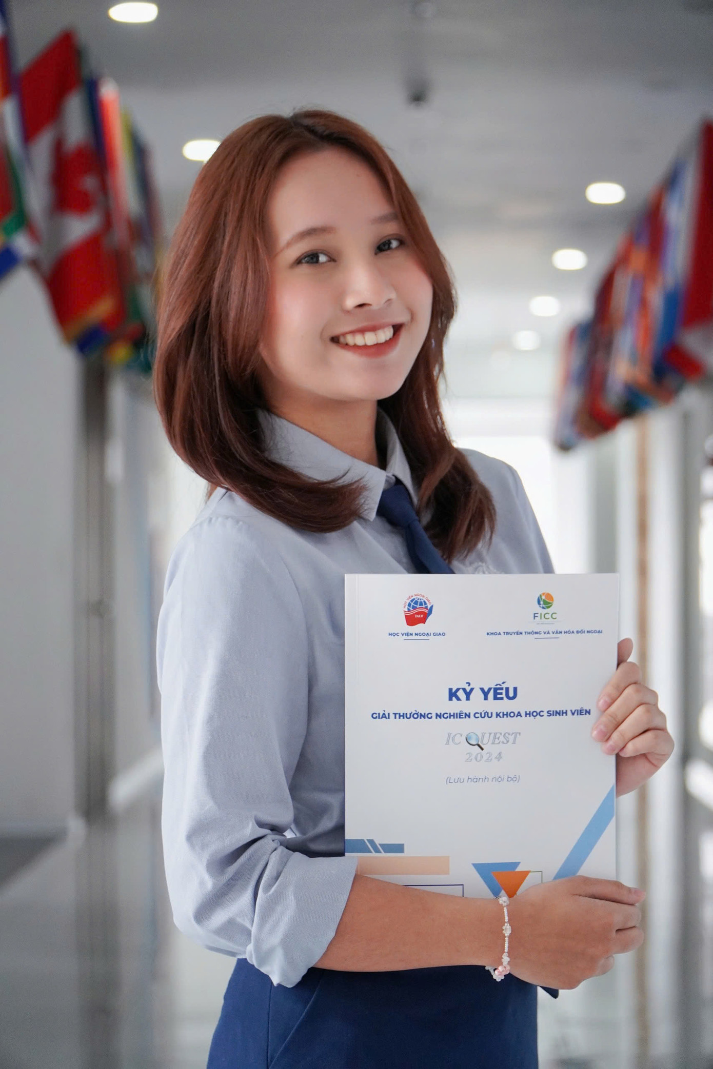 Vượt qua nỗi sợ, cô gái ấy đã dũng cảm theo đuổi ước mơ của bản thân.