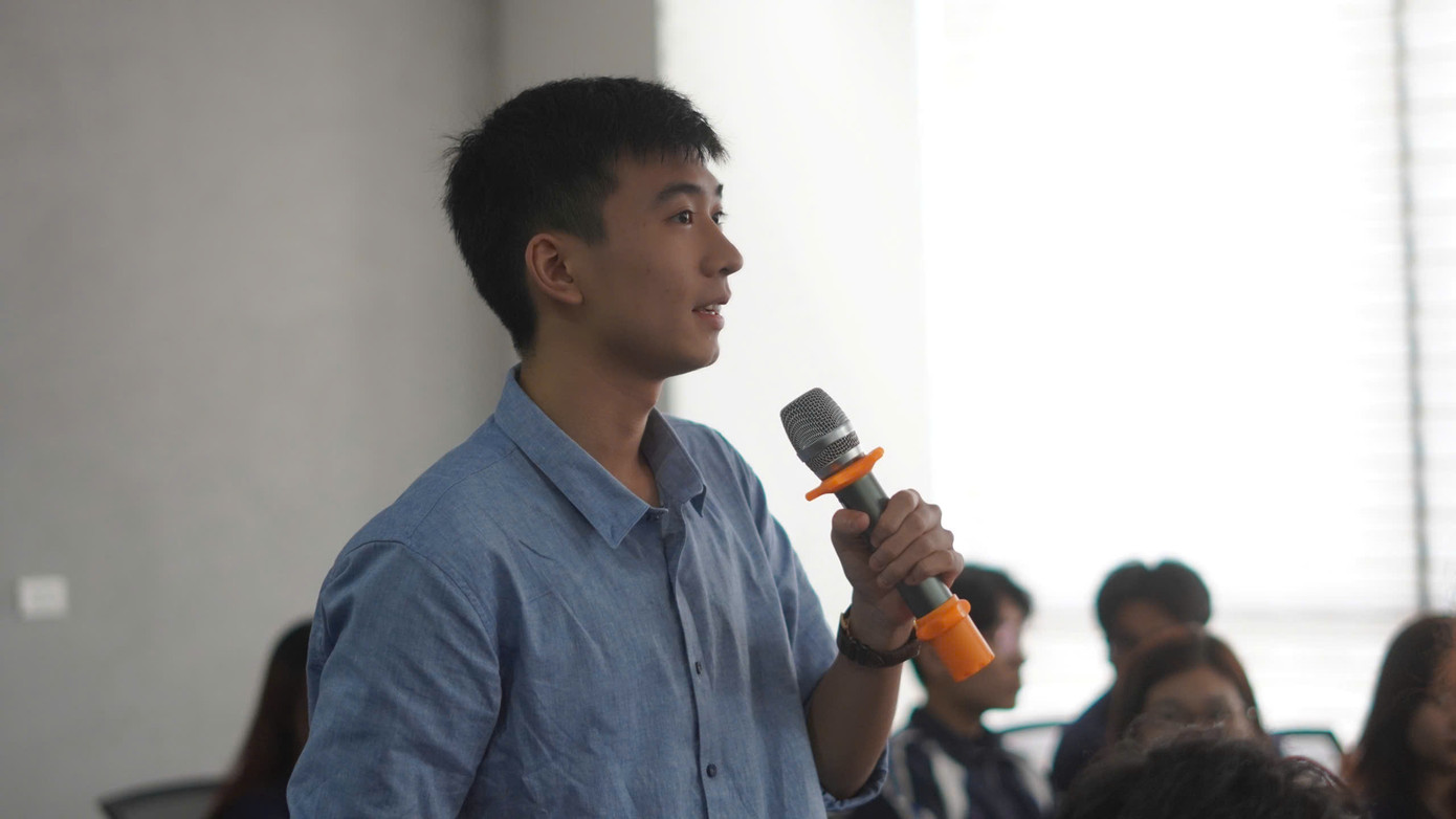 Việt Tùng với khát vọng cống hiến cho đất nước.