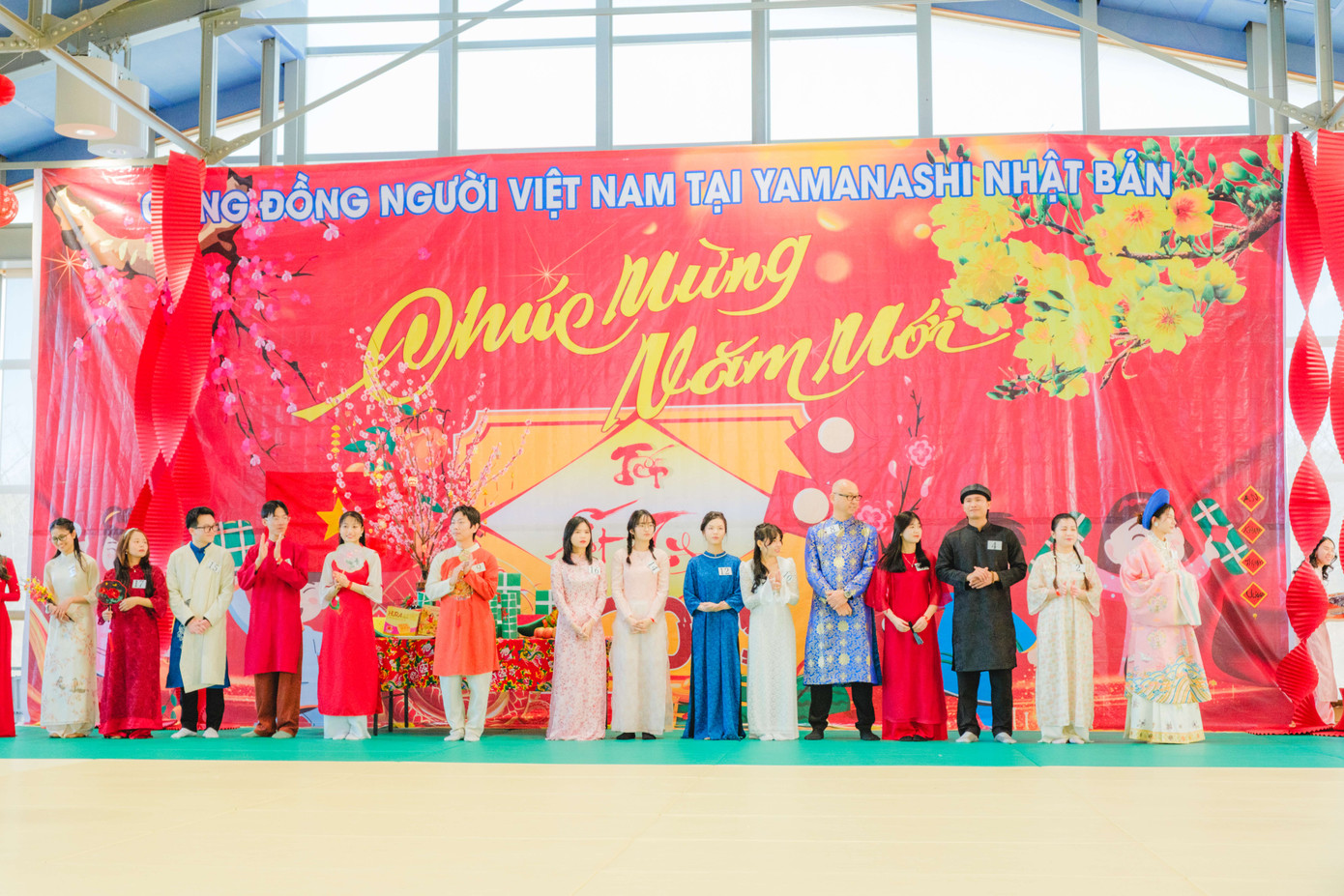 Không khí diễn ra chương trình Tết Việt 2025. Không khí diễn ra chương trình Tết Việt 2025.