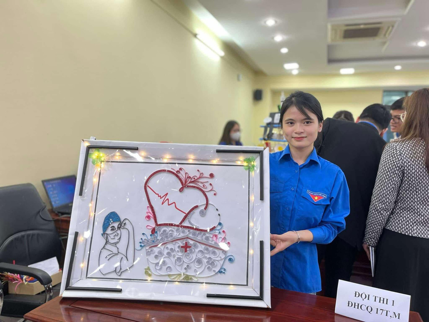 Mỗi hành trình đi qua, Tú Anh đều để lại dấu ấn của riêng mình.