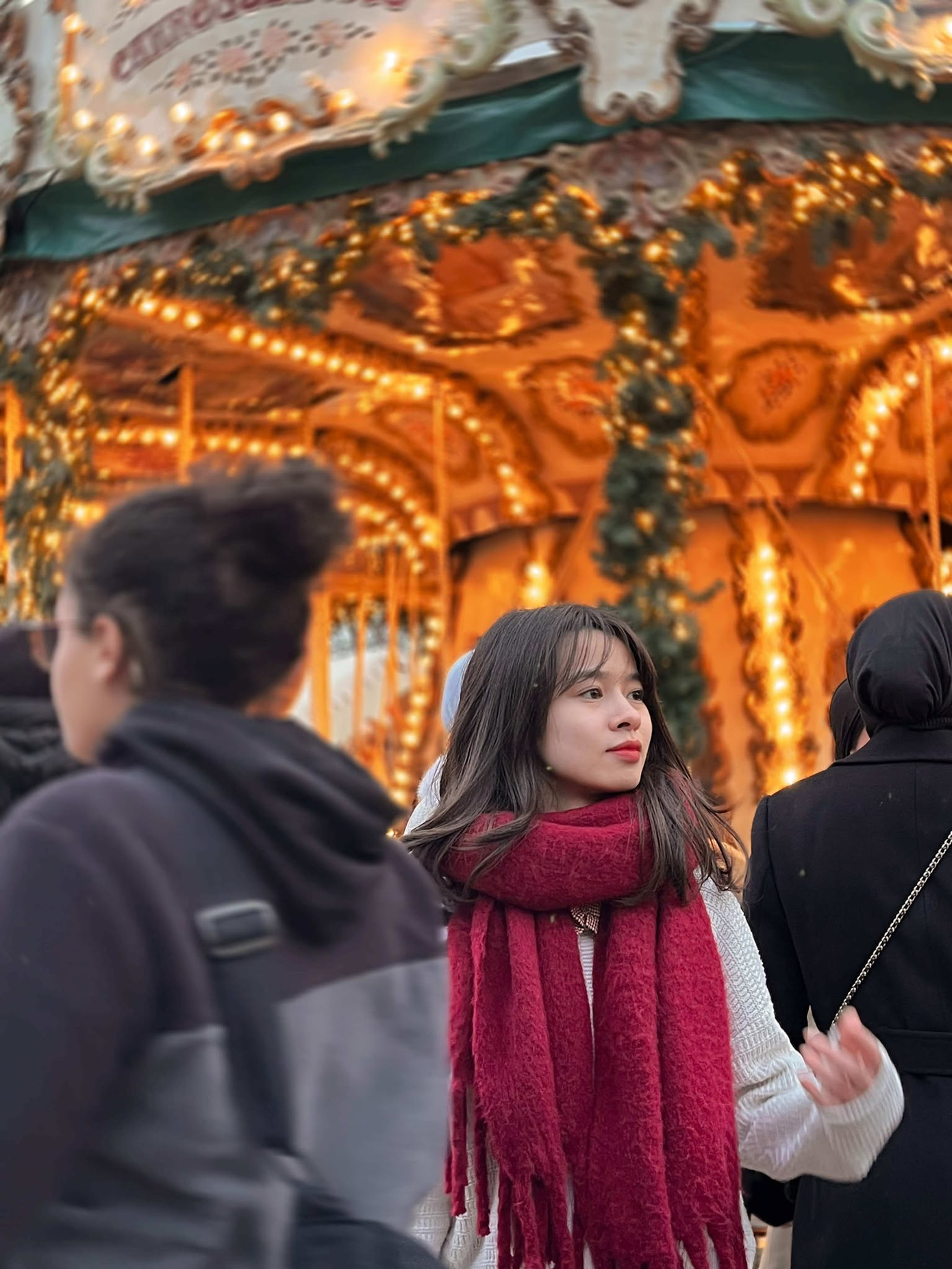 Phạm Ngọc Ánh, du học sinh tại Pháp. Phạm Ngọc Ánh, du học sinh tại Pháp.