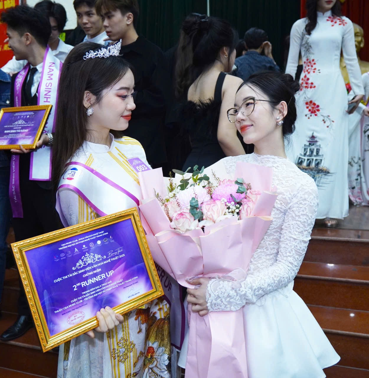 Minh Ngọc luôn có gia đình đồng hành bên cạnh.