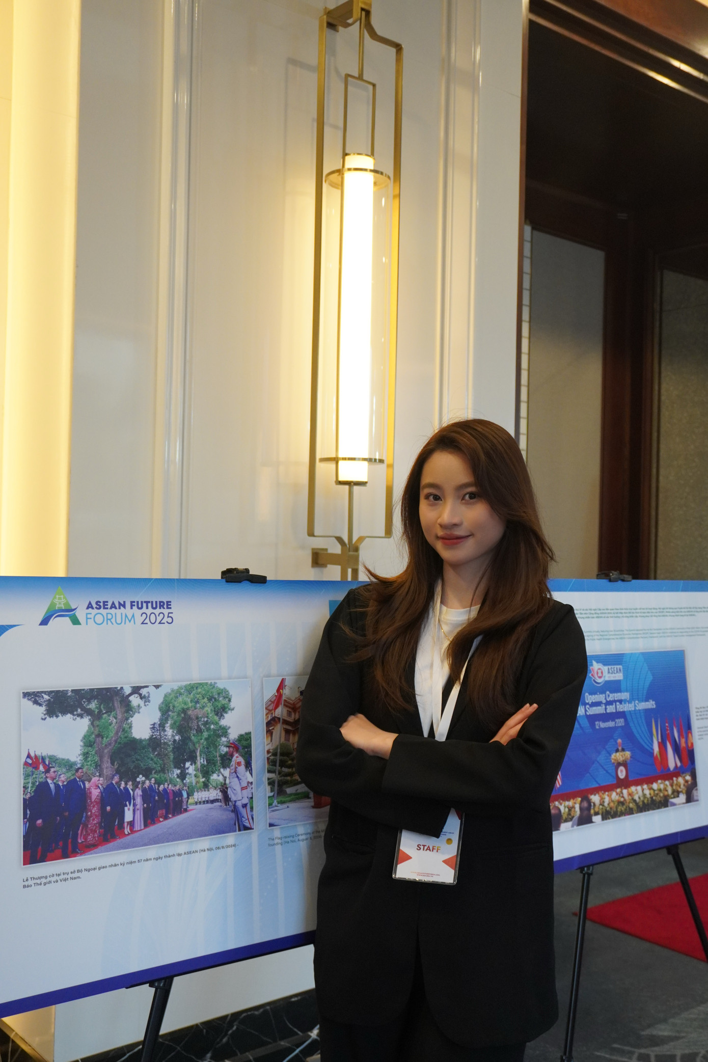 Quỳnh Như luôn quan niệm, hãy sống hết mình vì tuổi trẻ. Hãy mạnh dạn bước ra khỏi vùng an toàn, dám thử, dám sai và dám làm lại.