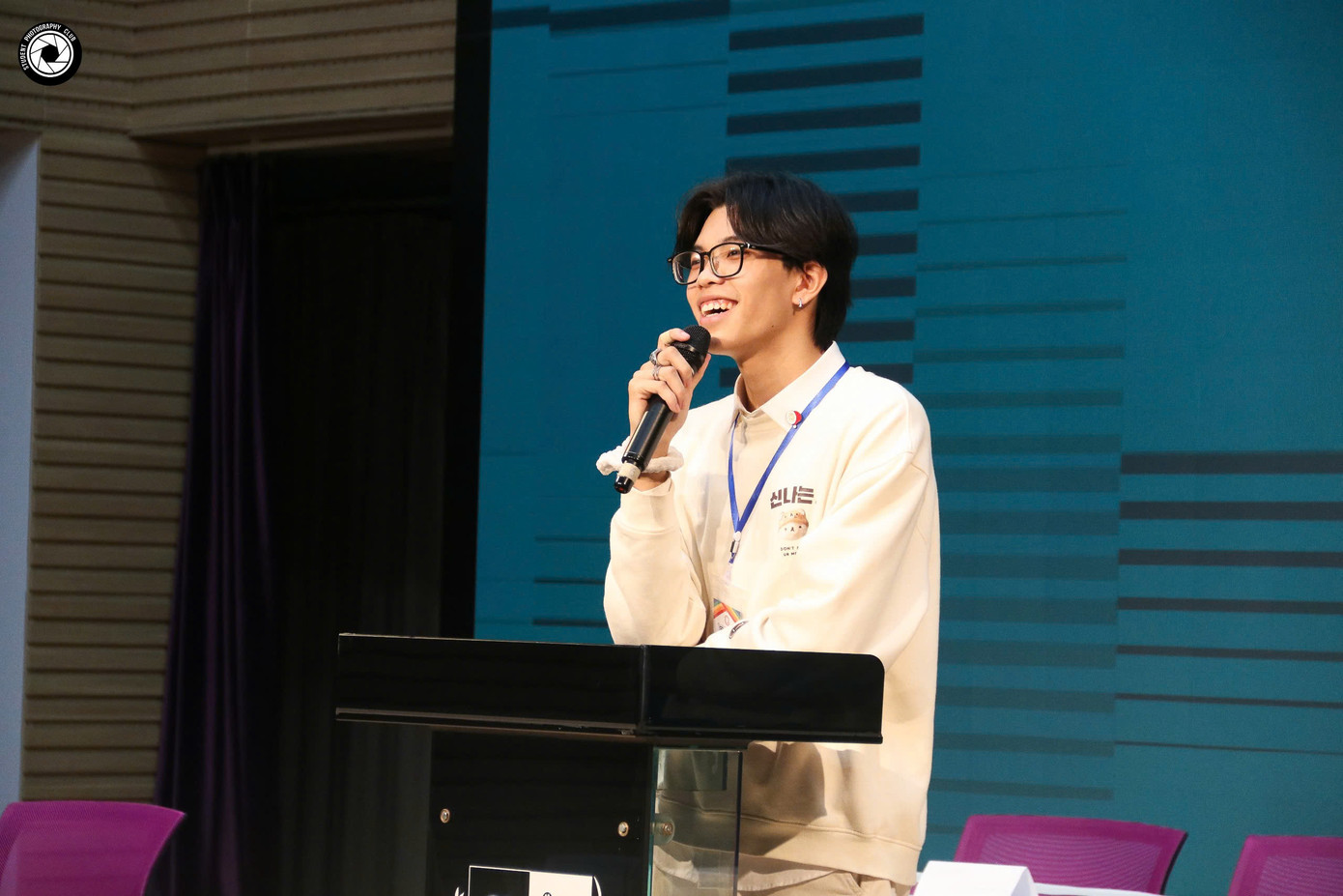 Đức An là Trưởng ban Tổ chức và phát biểu tại VNWQO 2023.