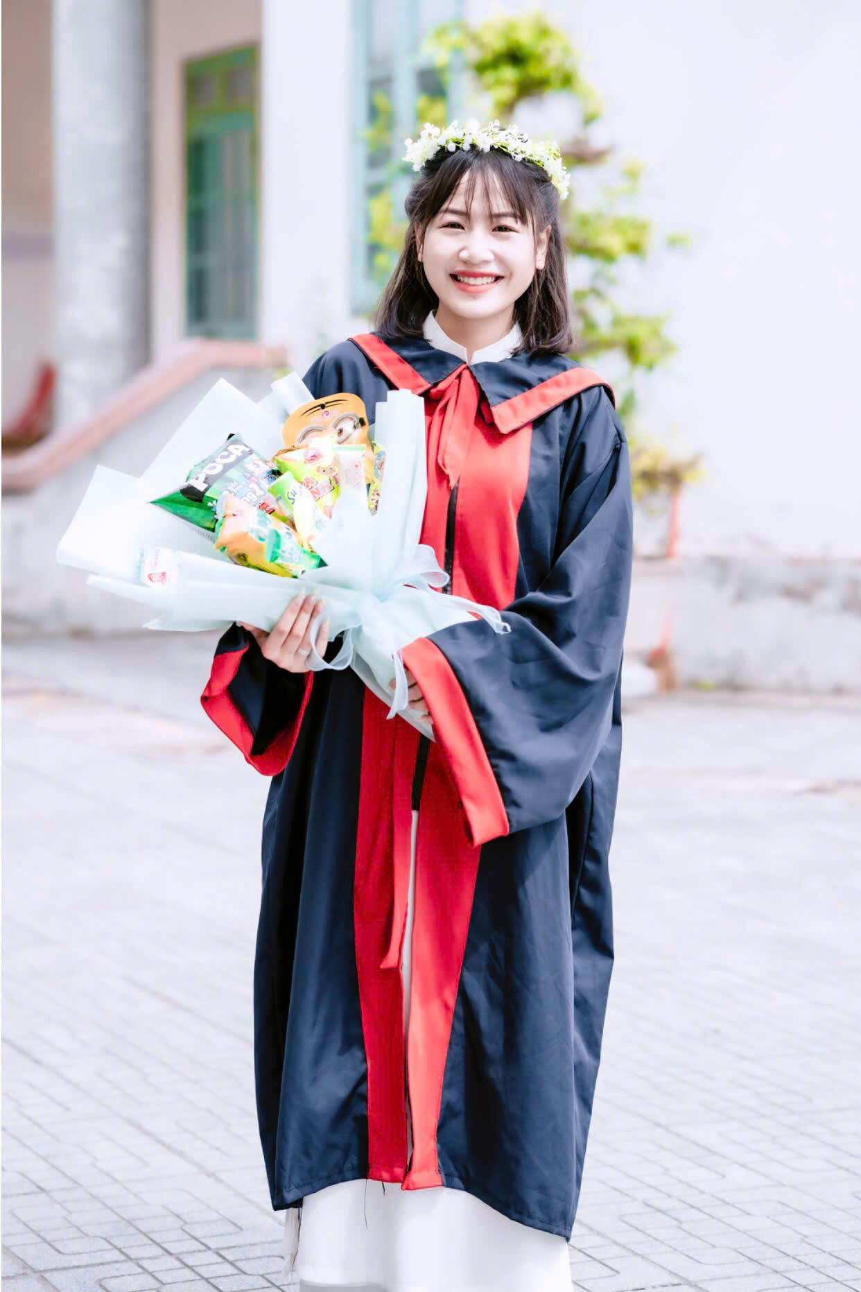 Trần Thị Trà My - Thủ khoa đầu vào ngành Giáo dục Mầm non, Trường Đại học Hạ Long. Trần Thị Trà My - Thủ khoa đầu vào ngành Giáo dục Mầm non, Trường Đại học Hạ Long.