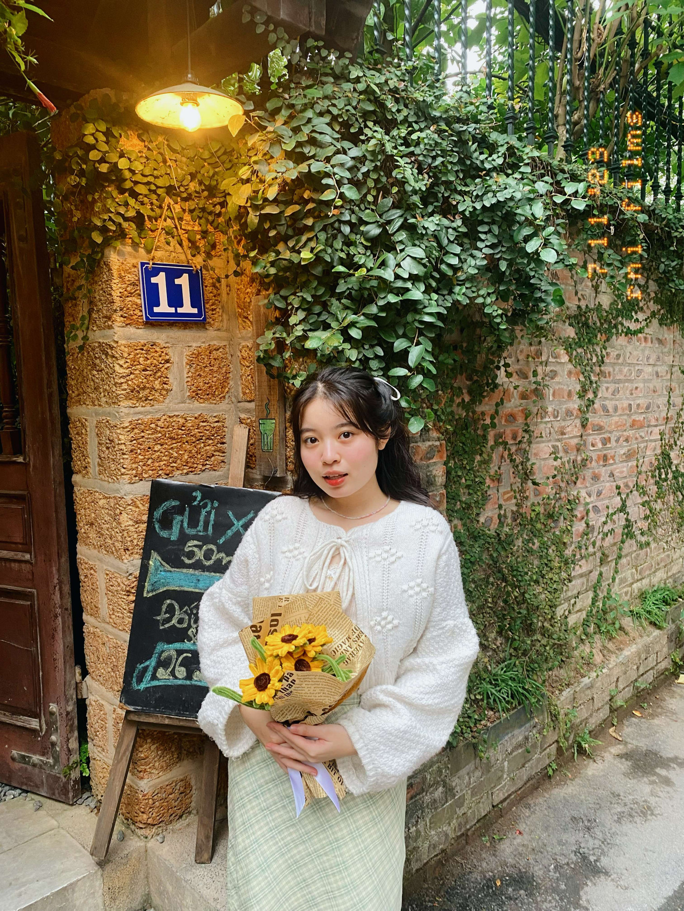 Trần Nam Hương hiện là sinh viên ngành Ngôn ngữ Anh, Học viện Ngoại giao.