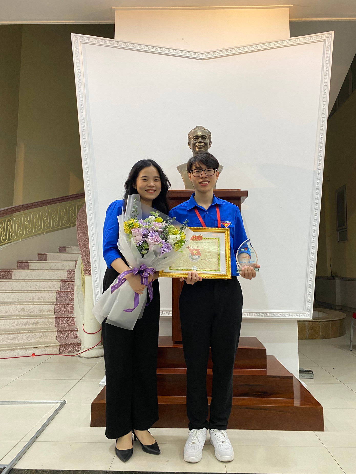 Nam Cường giành Giải Nhất cuộc thi “Cán bộ Đoàn - Hội xuất sắc” Đại học Quốc gia Hà Nội lần thứ VIII.