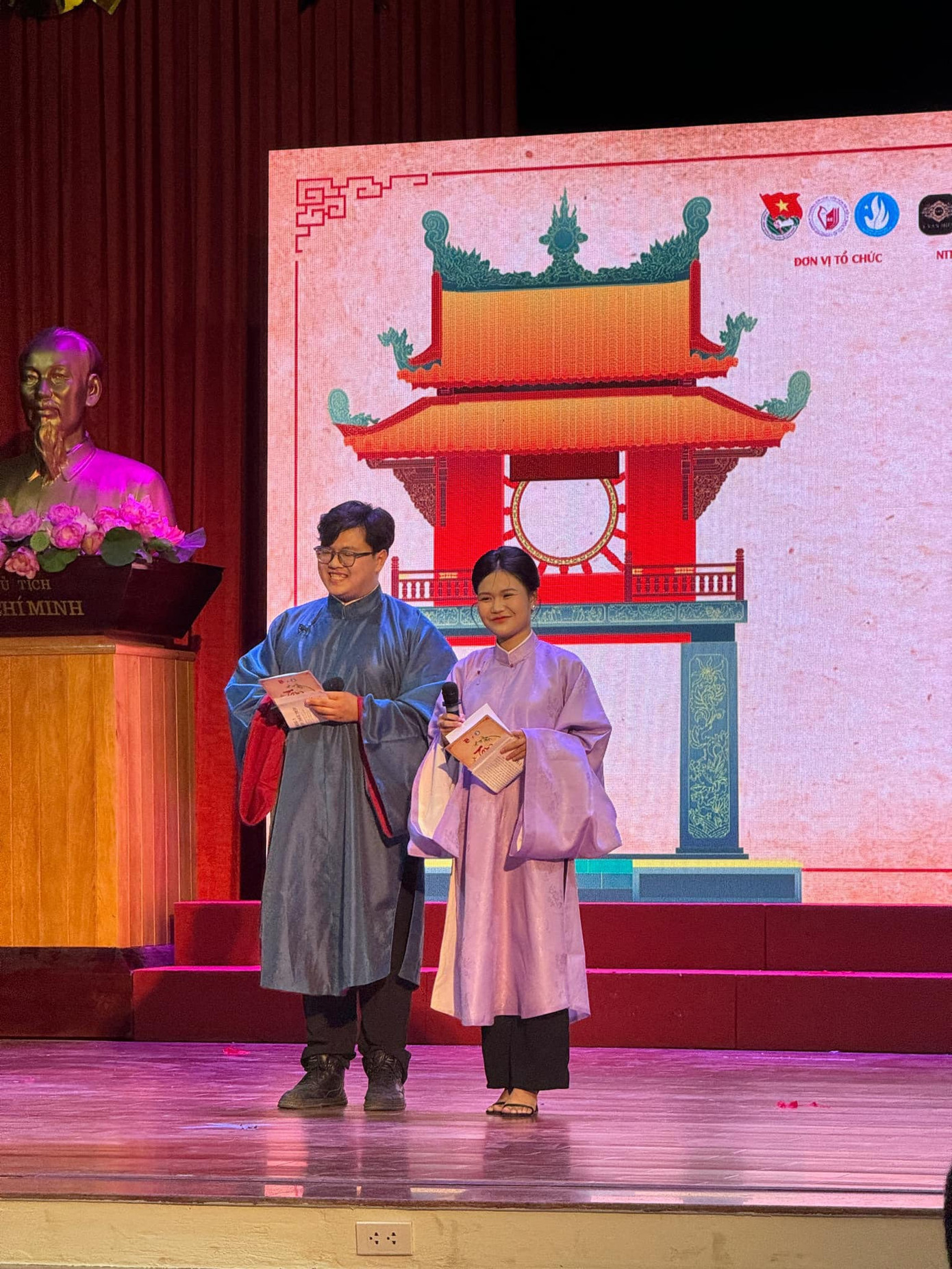 Anh chàng Phó Chủ tịch Hội Sinh viên Trường Đại học Văn hóa Hà Nội khơi nguồn ý tưởng “sân chơi trí tuệ” mang đậm bản sắc văn hóa.