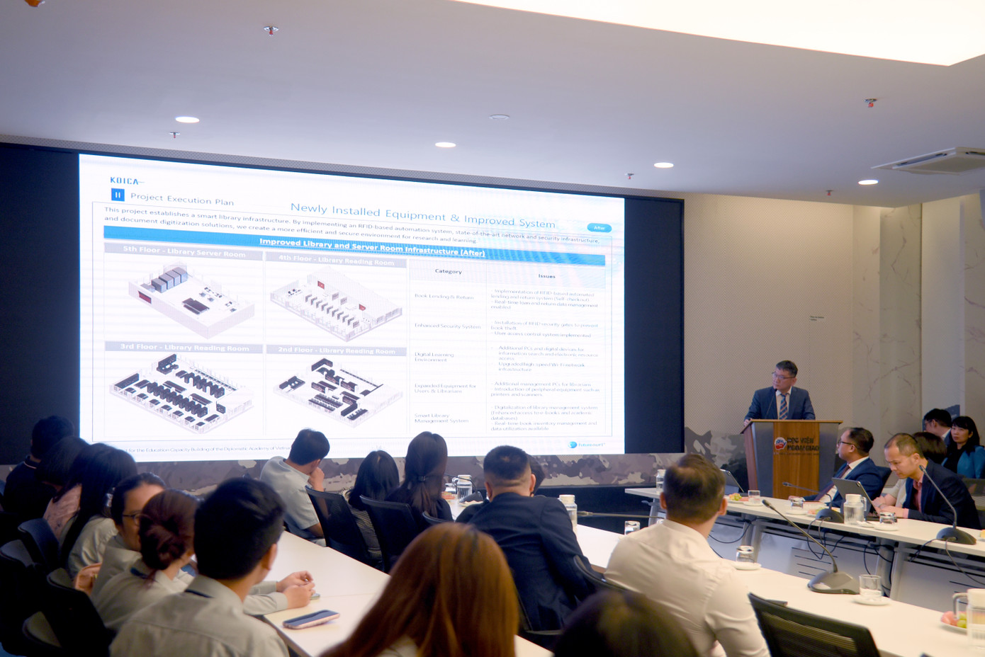 Học viện Ngoại giao hướng tới mục tiêu sánh ngang các trung tâm đào tạo ngoại giao hàng đầu khu vực và thế giới.