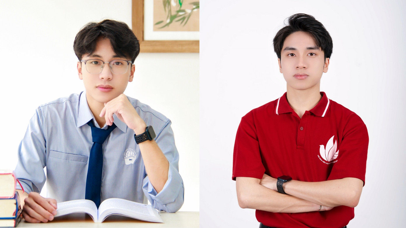 Phạm Tài Nam - sinh viên Ngoại giao năng động, sáng tạo, tầm nhìn, sống và làm việc đúng với giá trị cốt lõi của Học viện Ngoại giao – “tiên phong, trách nhiệm và phụng sự.”