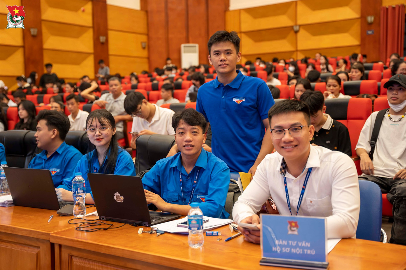 Hoạt động tiếp đón, làm thủ tục cho tân sinh viên Học viện Thanh thiếu niên Việt Nam. Hoạt động tiếp đón, làm thủ tục cho tân sinh viên Học viện Thanh thiếu niên Việt Nam.