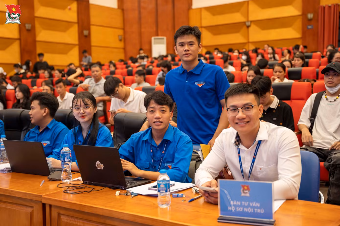 Hoạt động tiếp đón, làm thủ tục cho tân sinh viên Học viện Thanh thiếu niên Việt Nam. Hoạt động tiếp đón, làm thủ tục cho tân sinh viên Học viện Thanh thiếu niên Việt Nam.