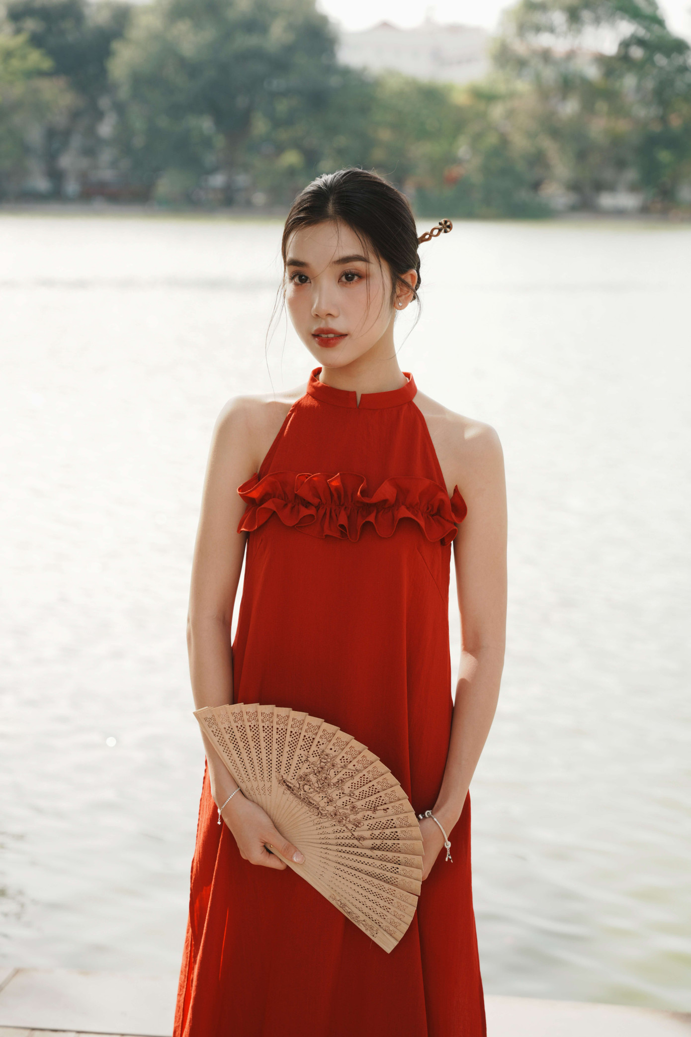 Hà Vi mong muốn được thử sức ở các lĩnh vực khác như MC hay làm mẫu ảnh.