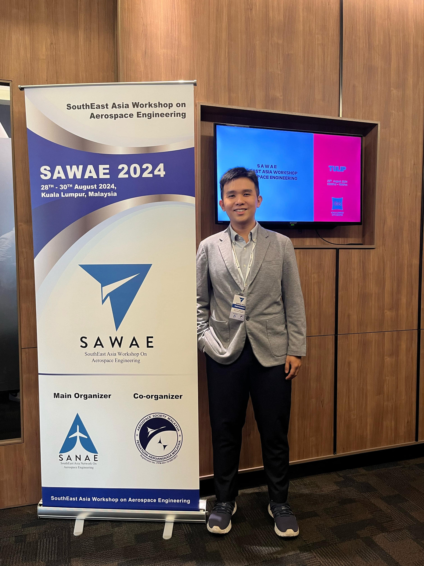 Nam sinh sẽ quay trở lại Việt Nam để đóng góp cho sự nghiệp nghiên cứu.