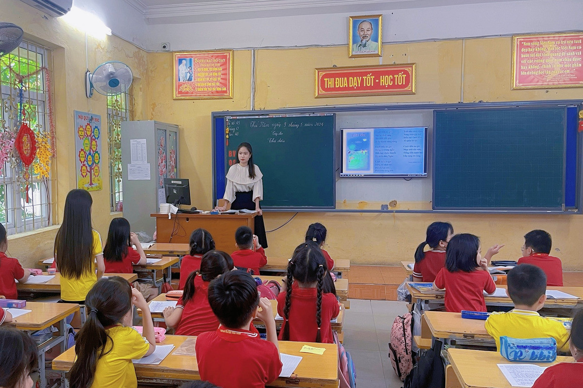 Thực tập sư phạm.