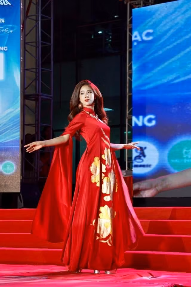 Cuộc thi Sinh Viên Y Dược Hải Phòng Thanh Lịch là trải nghiệm mới giúp Phương Anh học được rất nhiều kỹ năng mới.