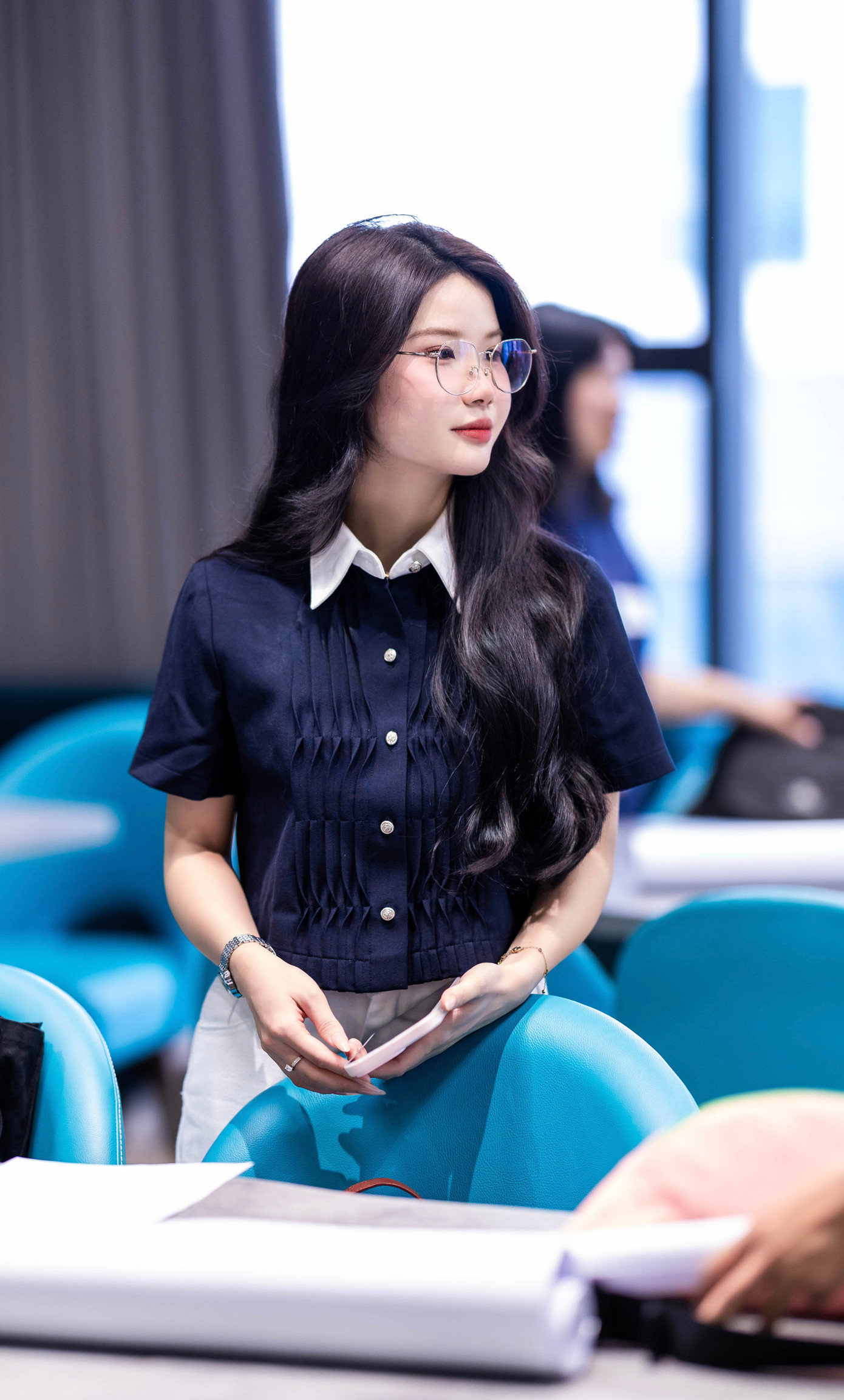 Nguyễn Đỗ Diễm Quỳnh là nữ sinh luôn bền bỉ với các dự án môi trường và cộng đồng.