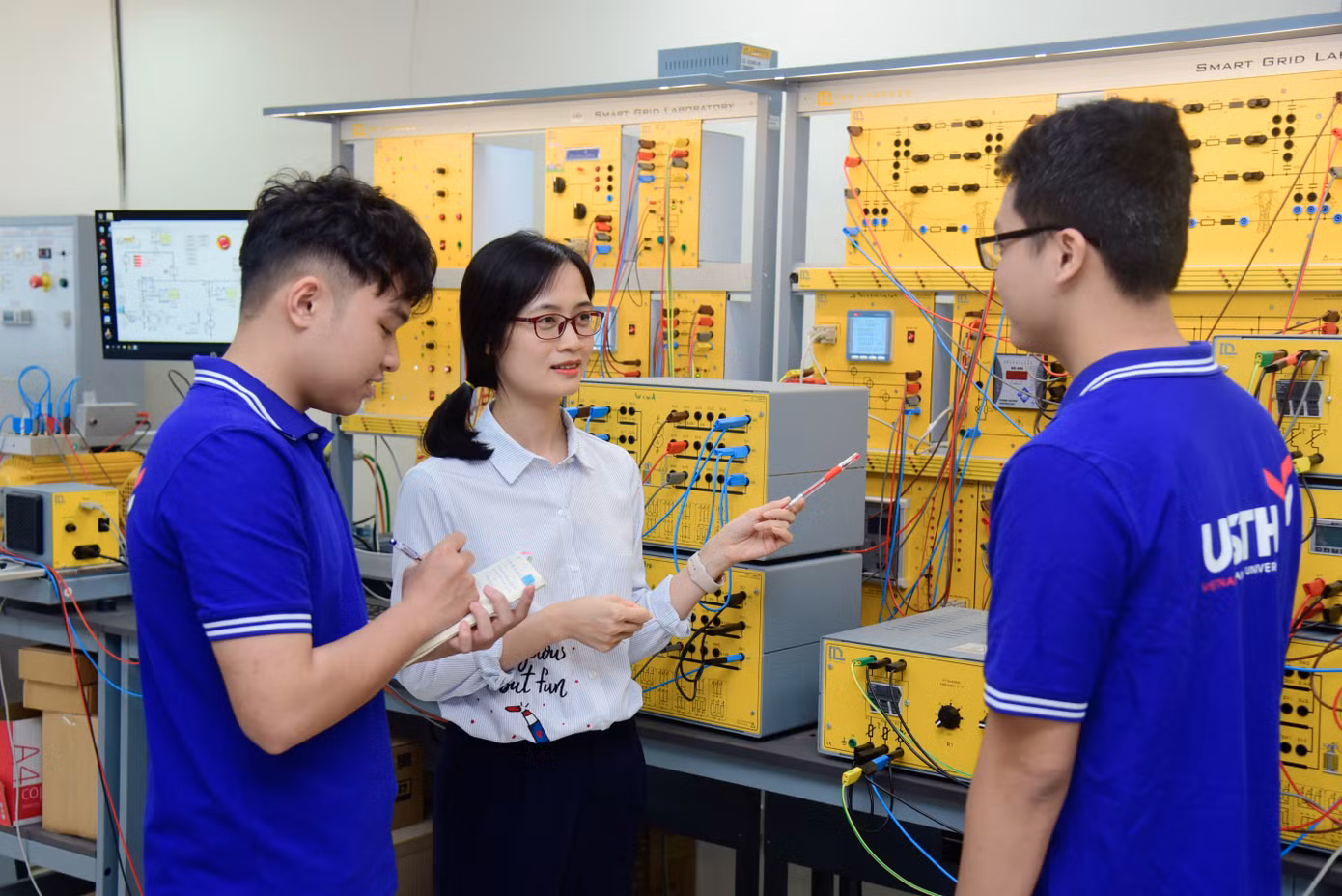 Các ngành đào tạo trọng điểm tại USTH nằm trong Chiến lược quốc gia về khoa học, công nghệ và đổi mới sáng tạo đến năm 2030. (Ảnh: USTH)
