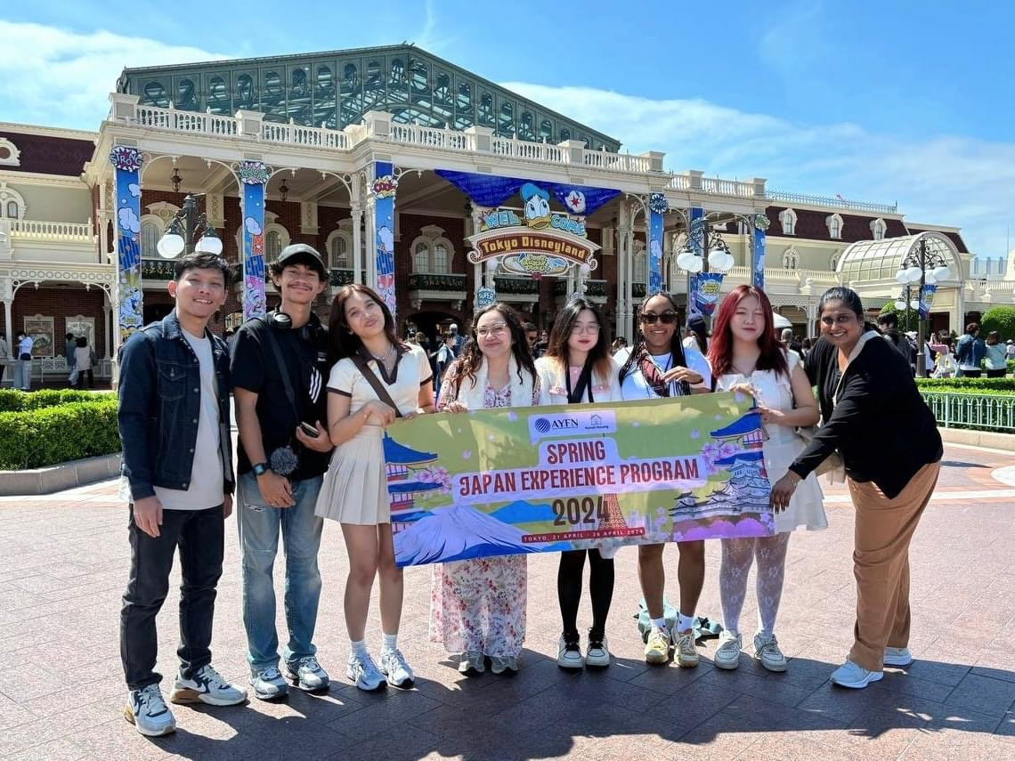 Khuyên trong chuyến trao đổi tại Nhật Bản thuộc chương trình Spring Japan Experience Program 2024. Khuyên trong chuyến trao đổi tại Nhật Bản thuộc chương trình Spring Japan Experience Program 2024.