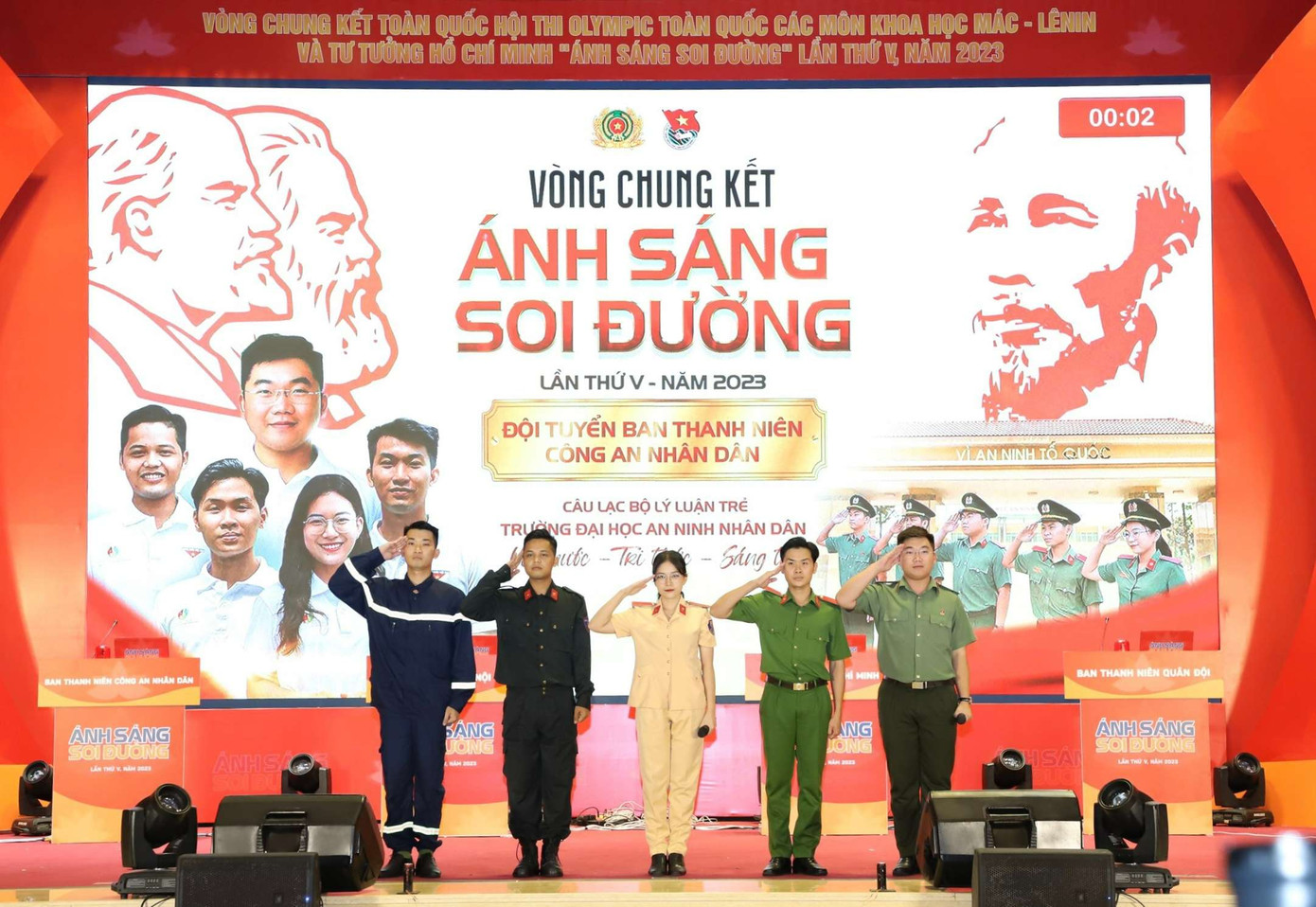 Đạt giải Ba Hội thi Olympic toàn quốc các môn khoa học Mác Lênin, tư tưởng Hồ Chí Minh “Ánh sáng soi đường” lần thứ V năm 2023.