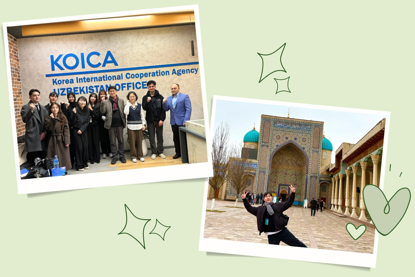 Phúc trong chuyến thực địa đến Uzbekistan hồi tháng 2/2025. Phúc trong chuyến thực địa đến Uzbekistan hồi tháng 2/2025.